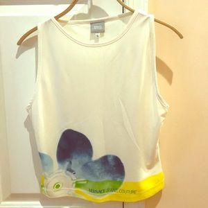 Authentic Versace summer top! Great condition!